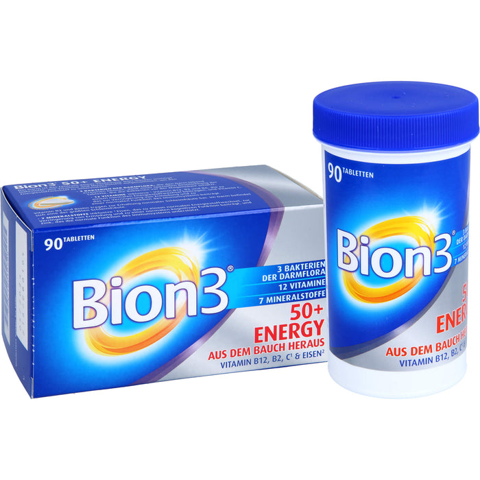 Bion3 50+ Energy, 90 St TAB