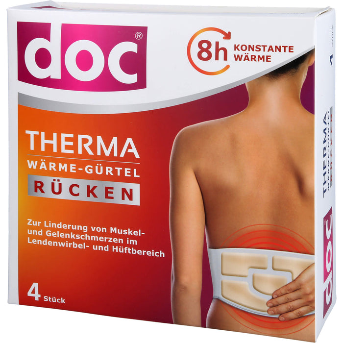 Doc Therma Waer Guert Ruec, 4 St