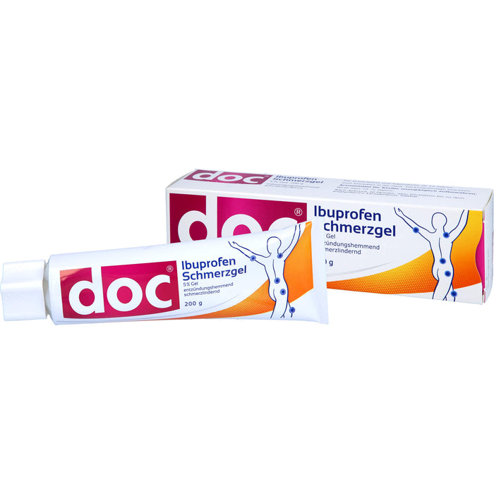 doc Ibuprofen Schmerzgel, 5 % Gel, 200 g GEL