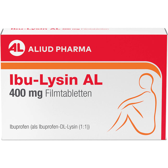 Ibu Lysin Al 400mg Fta, 20 St FTA