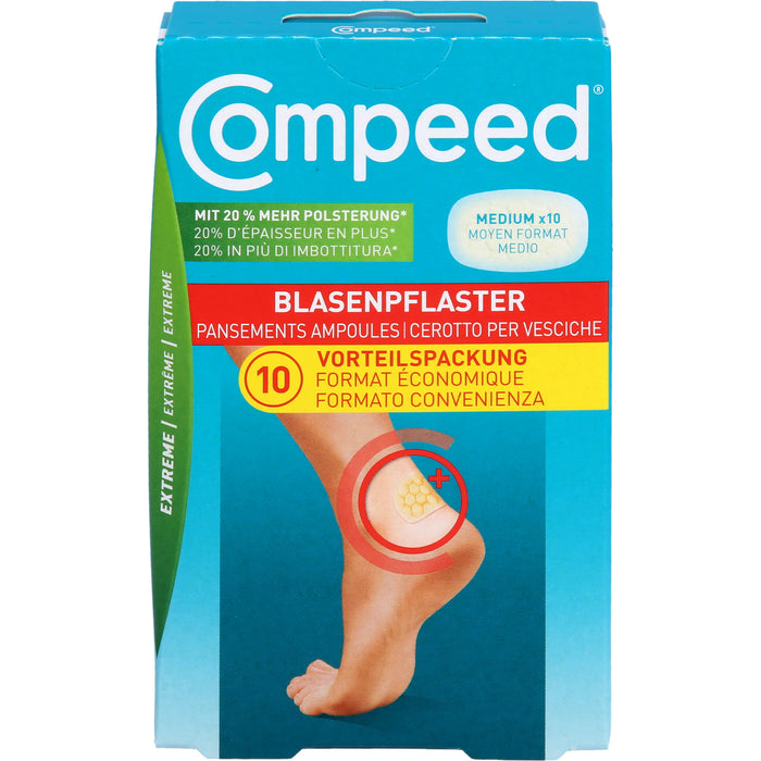 Compeed Blasenpflast Extre, 10 St PFL