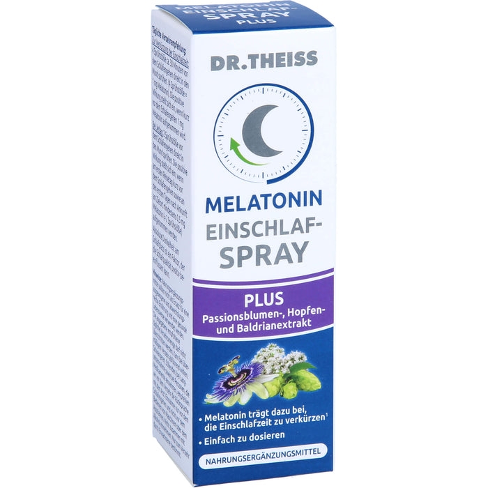 Dr.Theiss Melatonin Einschlaf-Spray Plus, 20 ml Spray