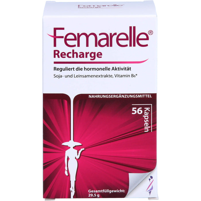 Femarelle Recharge - DT56a&Leinsamen&Vitamin B6, 56 St KAP