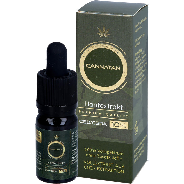 CBD 10% CANNATAN, 10 ml TRO