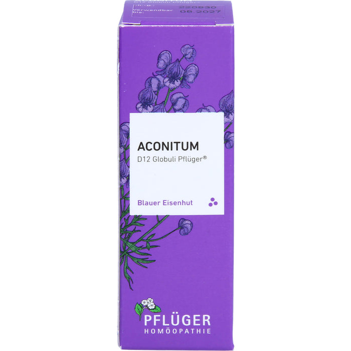 Aconitum D12 Globuli Pflüger Dosierspender, 10 g GLO