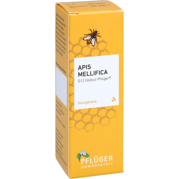 Apis mellifica D12 Globuli Pflüger Dosierspender, 10 g GLO