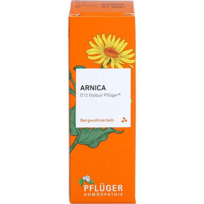 Arnica D12 Globuli Pflüger Dosierspender, 10 g GLO