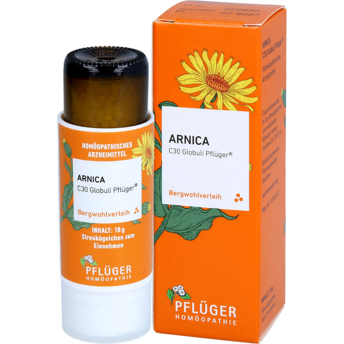 Arnica C30 Globuli Pflüger Dosierspender, 10 g GLO