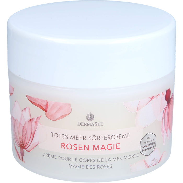 DermaSel TM Rosen Magie Körpercreme, 200 ml CRE