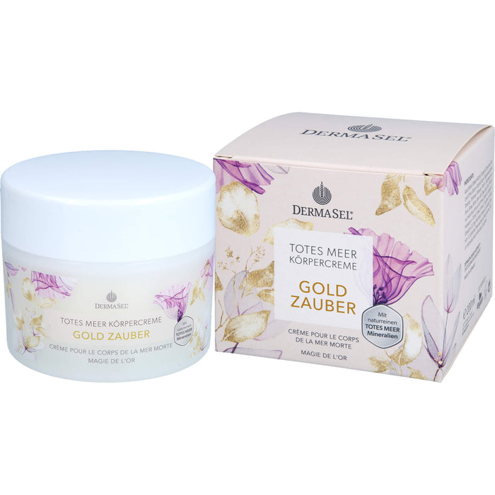 DermaSel TM Gold Zauber Körpercreme, 200 ml CRE