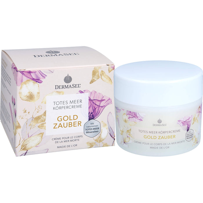 DermaSel TM Gold Zauber Körpercreme, 200 ml CRE