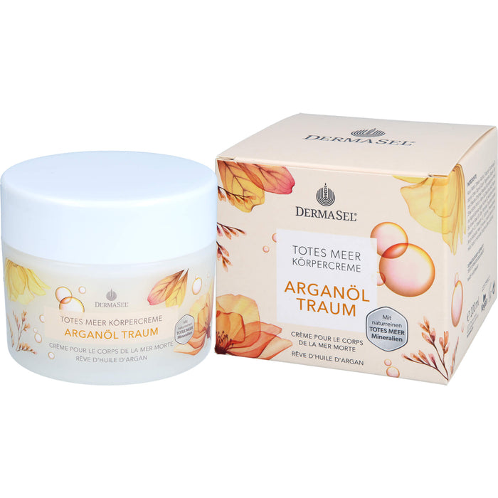 DermaSel TM Arganöl Traum Körpercreme, 200 ml CRE