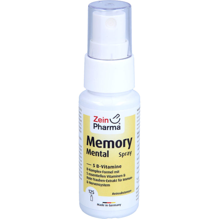 Memory Mental Spray, 25 ml SPR