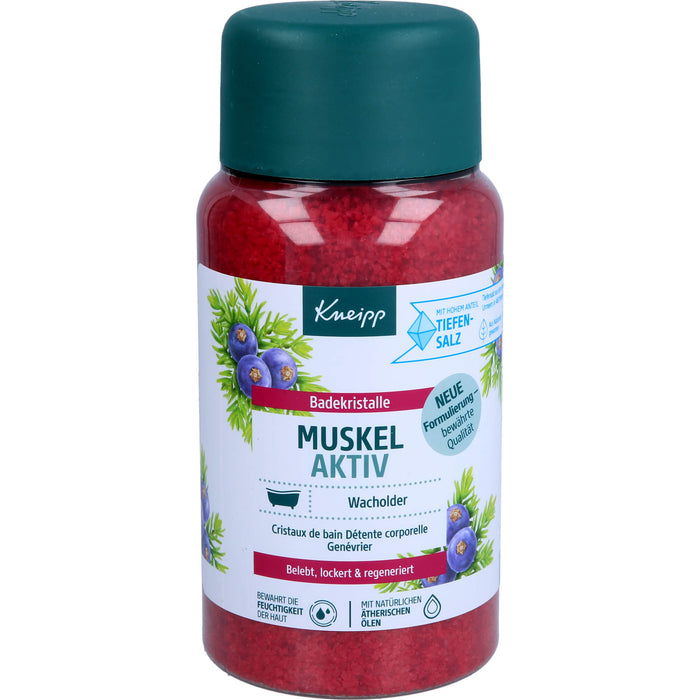 Kneipp Badekris Muskel Akt, 600 g SLZ