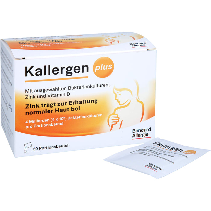 Kallergen plus, 30X2.5 g BEU