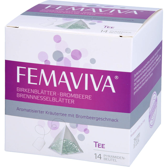 FEMAVIVA Tee, 14 St. Filterbeutel