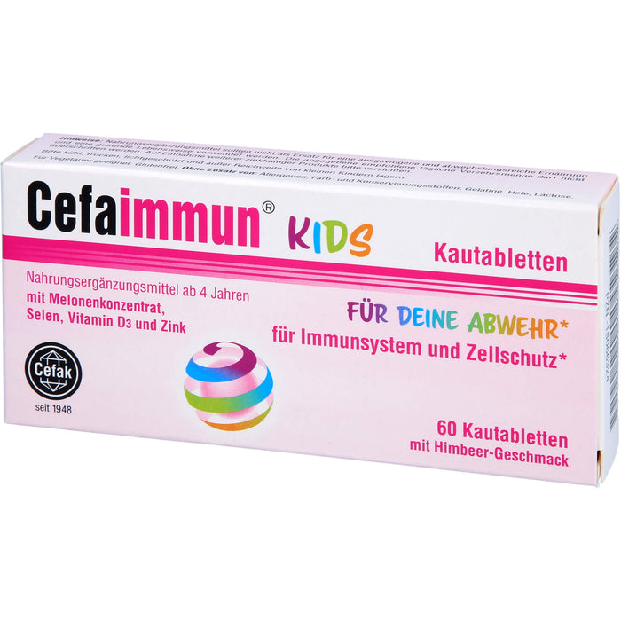 Cefaimmun KIDS, 60 St KTA