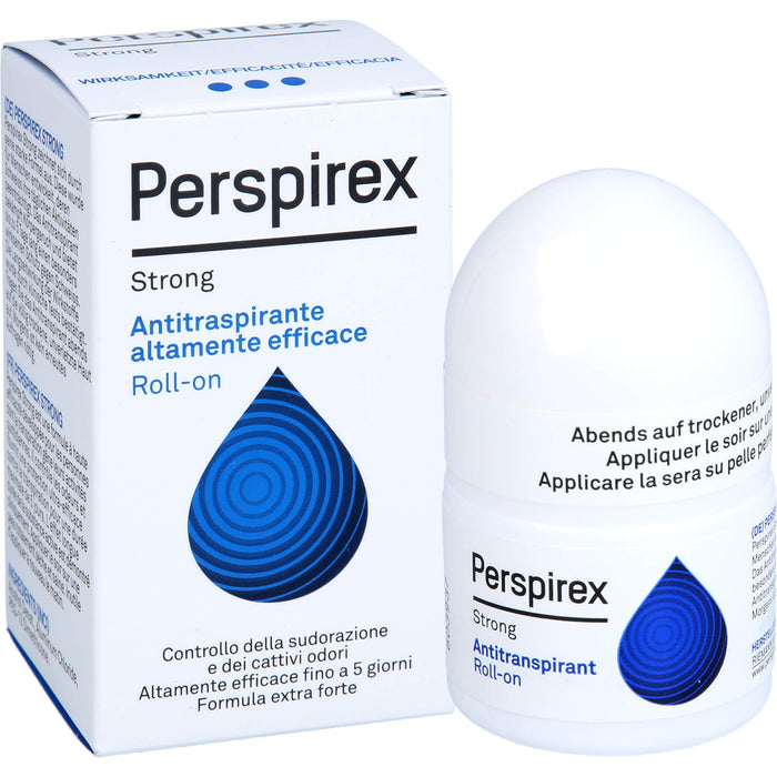 Perspirex Strong Antitranspirant Roll-on, 20 ml LOE