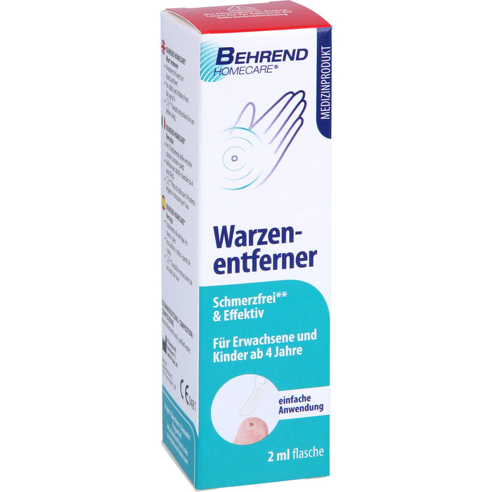 Behrend Warzenentferner, 2 ml FLU