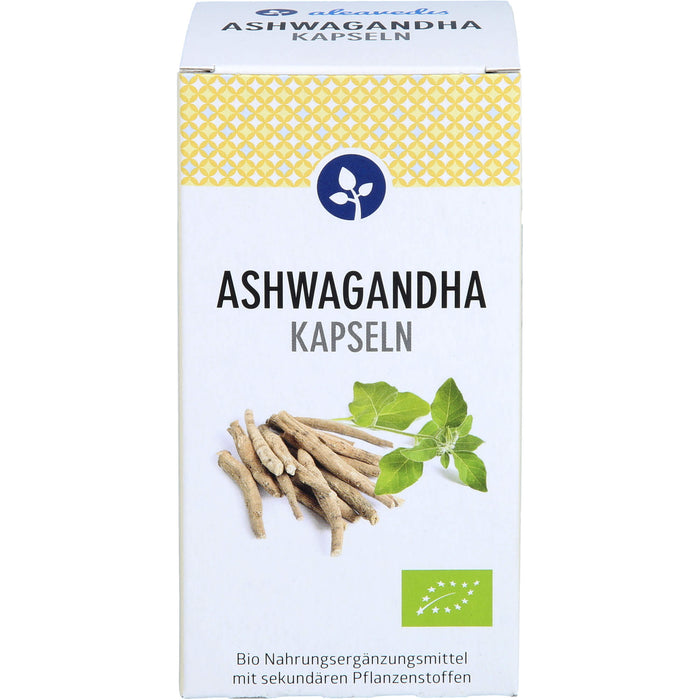 Ashwagandha 300 mg Bio Kapseln Vegan, 120 St KAP