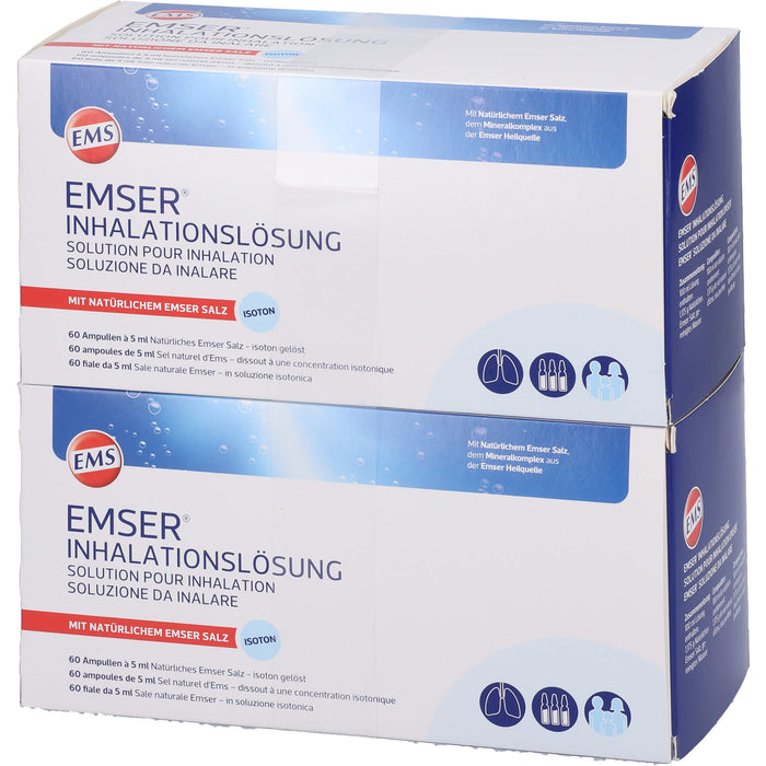 Emser Inhalationslösung, 120 pcs. Ampoules