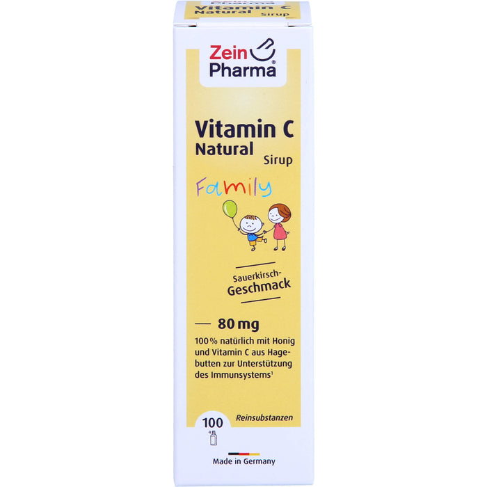 Vitamin C Natural 80mg Family, 50 ml SIR