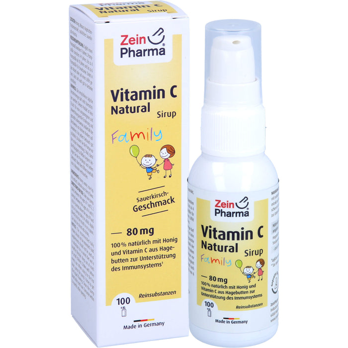 Vitamin C Natural 80mg Family, 50 ml SIR