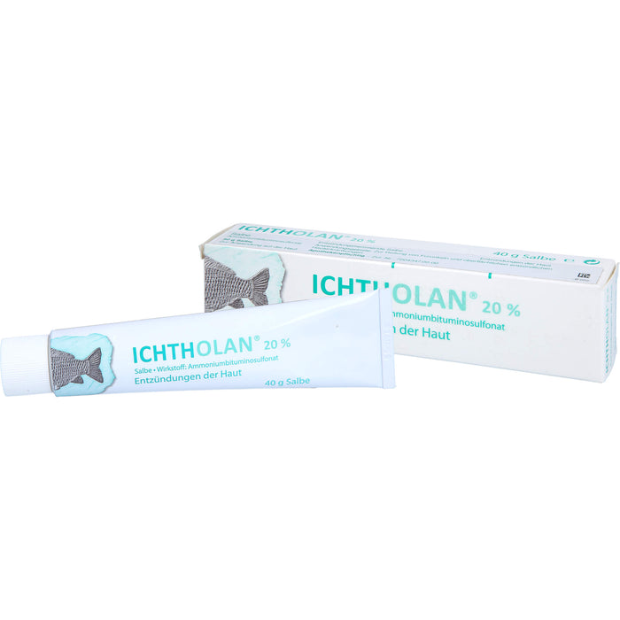 Ichtholan 20% kohlpharma Salbe, 40 g SAL