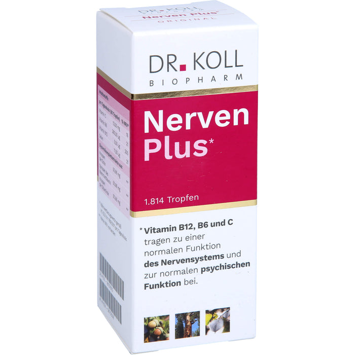 Nerven Plus Dr.Koll Gemmo Komplex Vit.B12 B6, 50 ml TRO