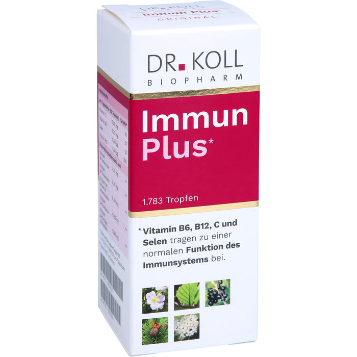 Immun Plus Dr.Koll Gemmo Komplex Vit.B6 B12 Selen, 50 ml TRO