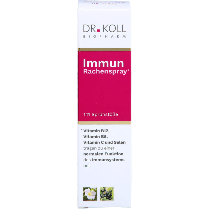 Immun Rachenspray Dr.Koll Gemmo Komplex Vit.B6 B12, 20 ml SPR