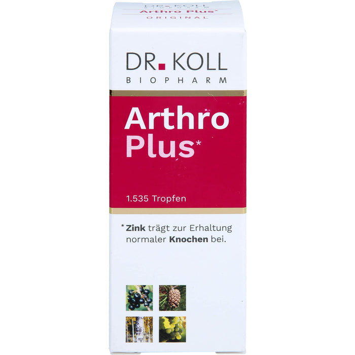 Arthro Plus Dr.Koll Gemmo Komplex Weinrebe Zink, 50 ml TRO