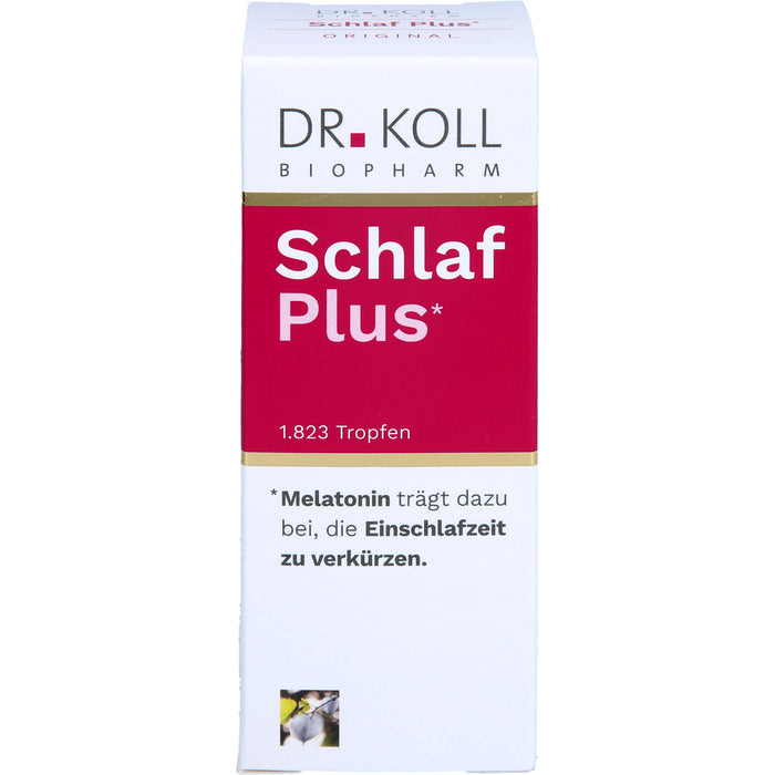 Schlaf Plus Dr.Koll Gemmo Silberlinde Melatonin, 50 ml TRO