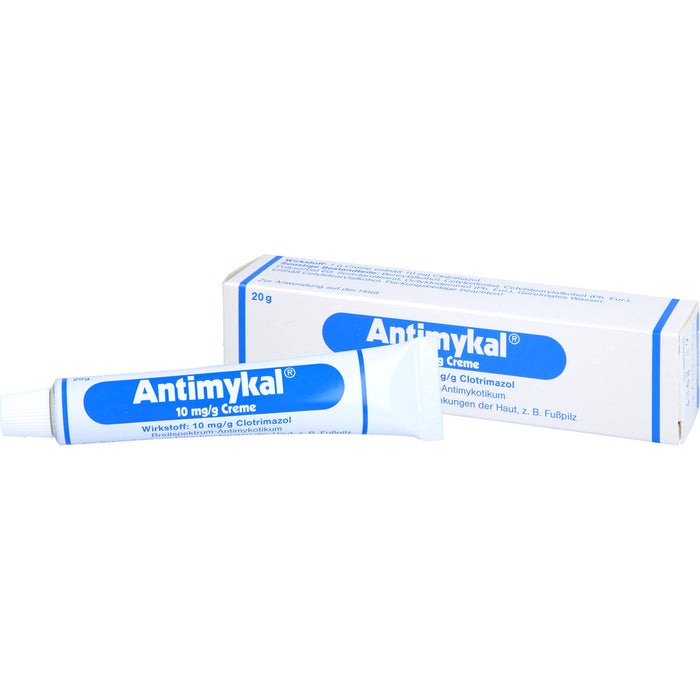 Antimykal 10 mg/g Creme, 20 g CRE