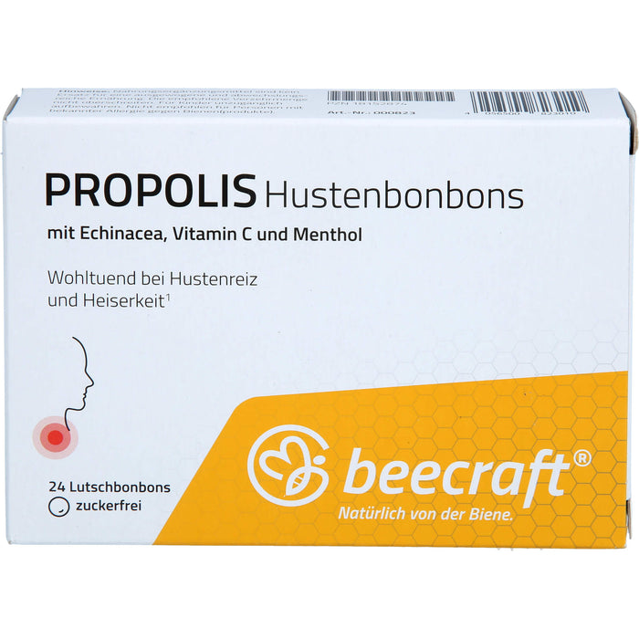 beecraft Propolis Husten-Bonbons, 24 St BON