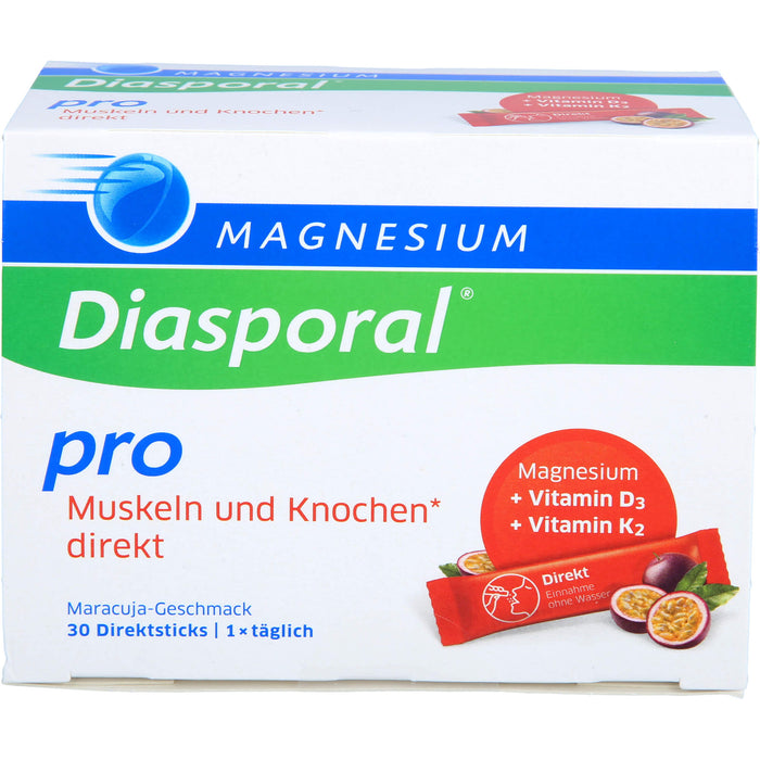 MAGNESIUM DIASPORAL PRO+D3+K2 Muskeln+Knochen Dir., 30 St GRA