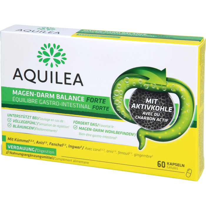 Aquilea Magen Darm Balance forte, 60 St KAP