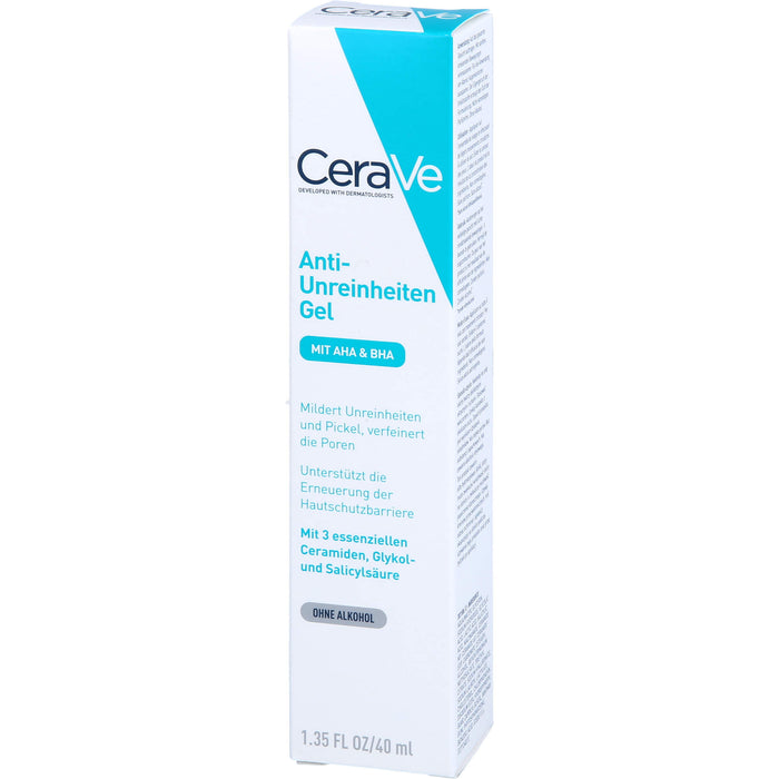 Cerave Anti Unreinheiten G, 40 ml GEL