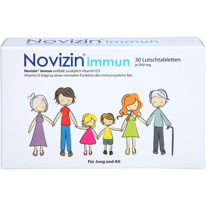 Novizin immun Lutschtabletten für jung und alt für das Immunsystem, 30 pc Tablettes