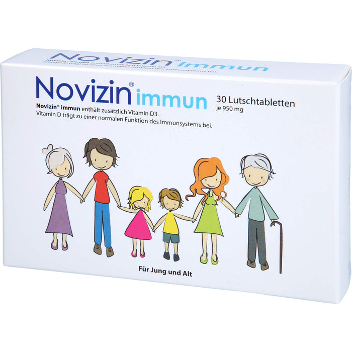 Novizin immun Lutschtabletten für jung und alt für das Immunsystem, 30 pcs. Tablets