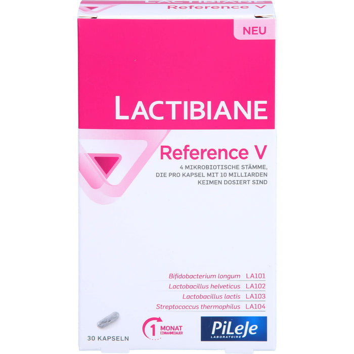 Lactibiane Reference V Kapseln, 30 St KAP