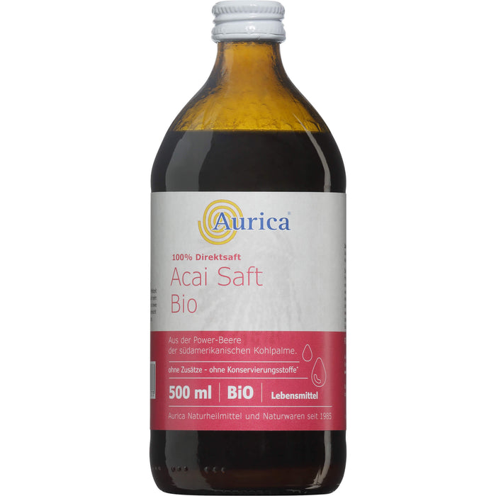 Acai Saft Bio, 500 ml SAF