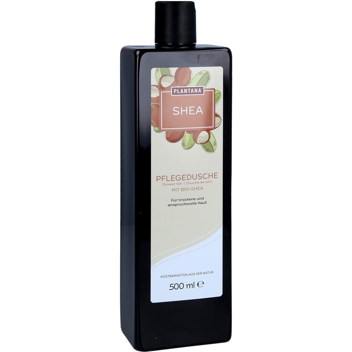 Plantana Shea Pflegeduschbad mit Bio-Shea, 500 ml XDG