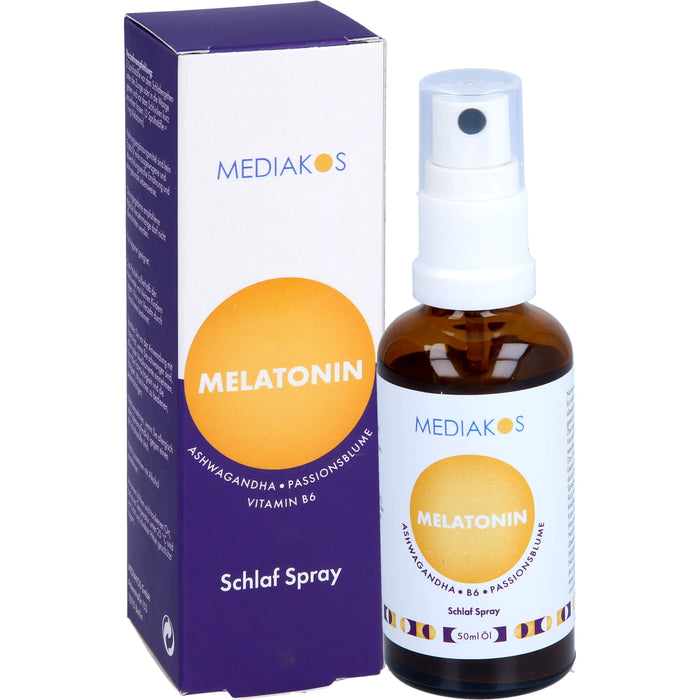 Melatonin Ashwag Medi Schl, 50 ml SPR