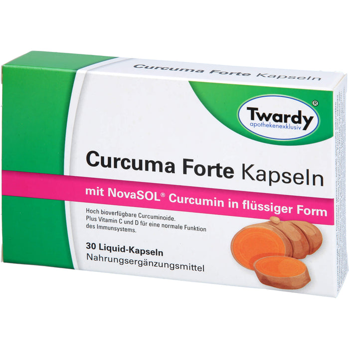 Curcuma Forte, 30 St KAP