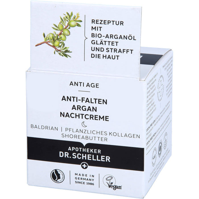 Dr. Scheller Anti-Falten Argan Nachtpflege, 50 ml