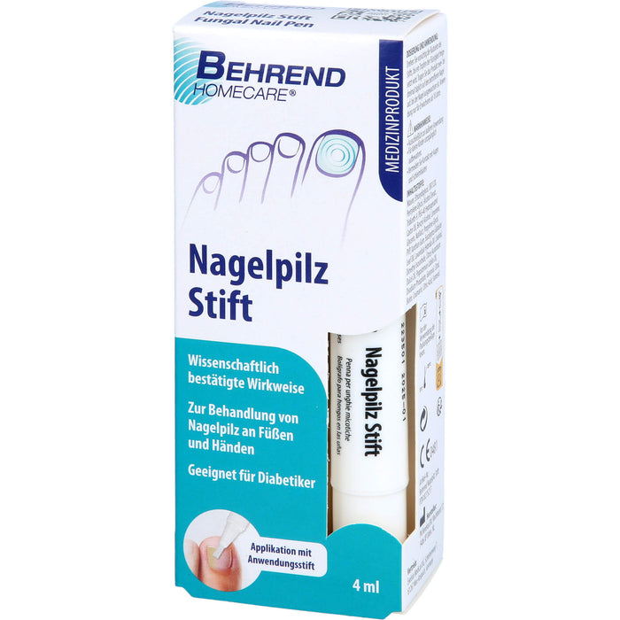 Behrend Nagelpilz Stift, 4 ml STI