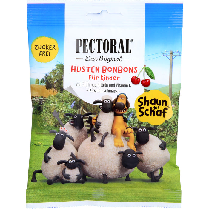 PECTORAL für Kinder Shaun das Schaf Beutel, 57 g BON