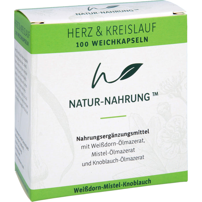 Natur Nahr Herz+kreislauf, 100 St WKA