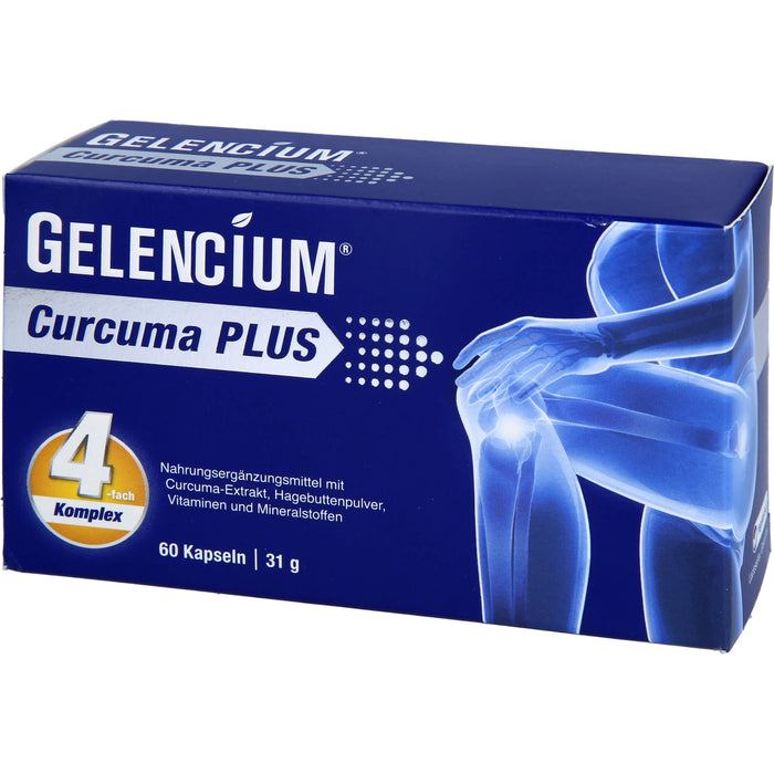 Gelencium Curcuma Plus, 60 St KAP